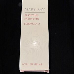 Mary Kay PURIFYING Freshener FORMULA 2 Normal‎ COMBO SKIN Care 6.5 fl oz 4637
